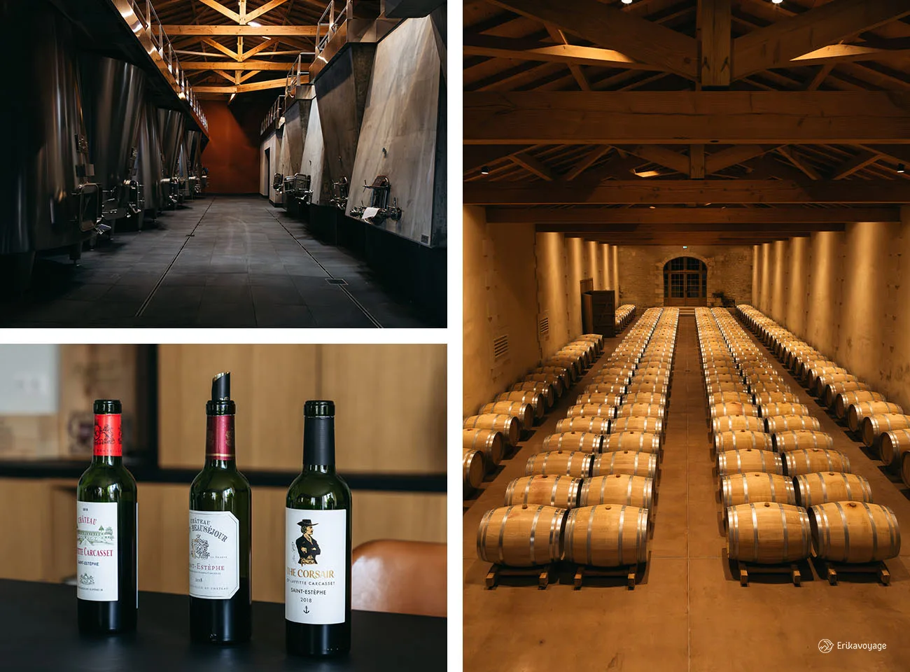 Château Laffite Carcasset route des vins Médoc