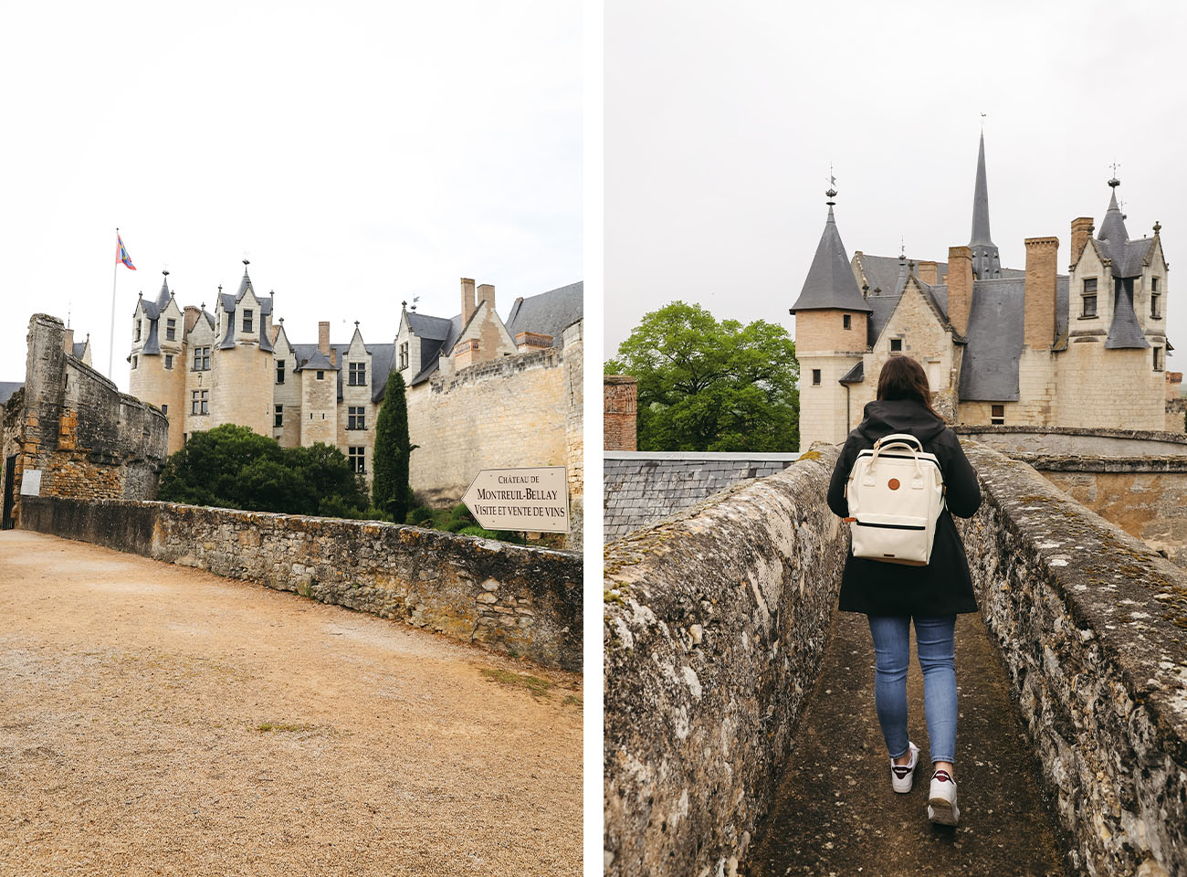 Visite Château Montreuil bellay