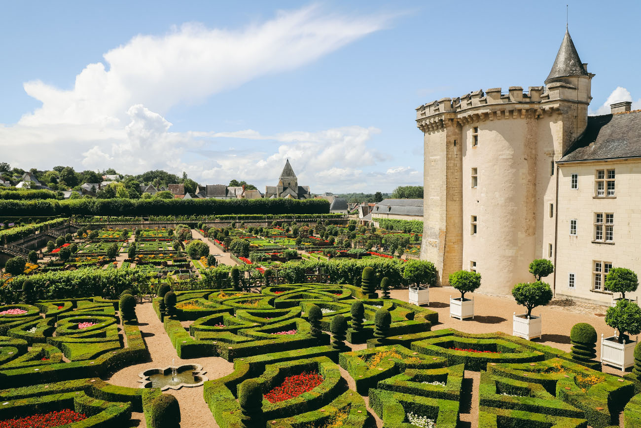 road trip autour des châteaux de la loire