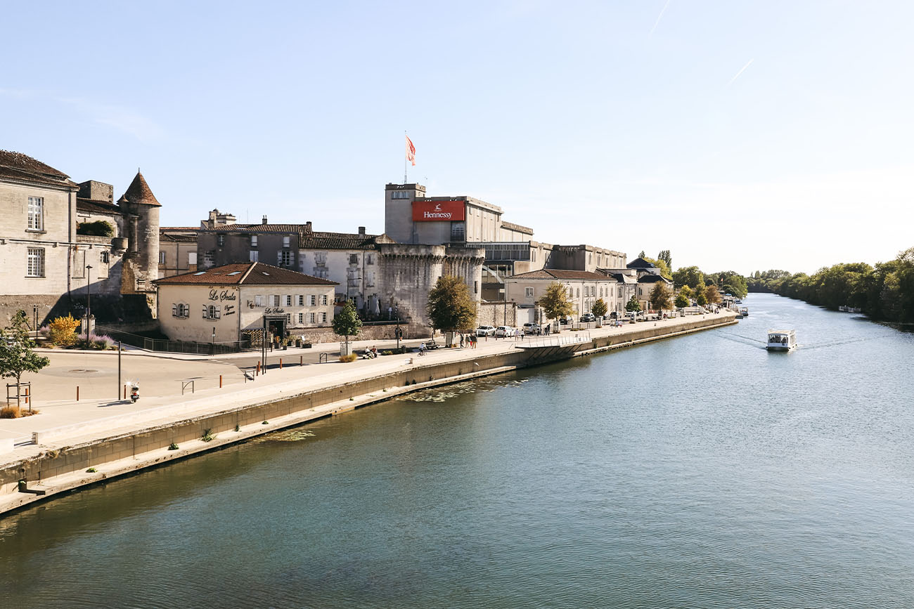 Visiter Cognac en Charente