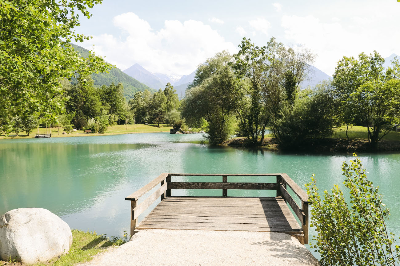 Lac d'agos Saint-Lary-Soulan été