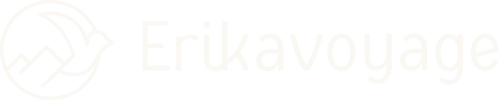 Logo erikavoyage blanc