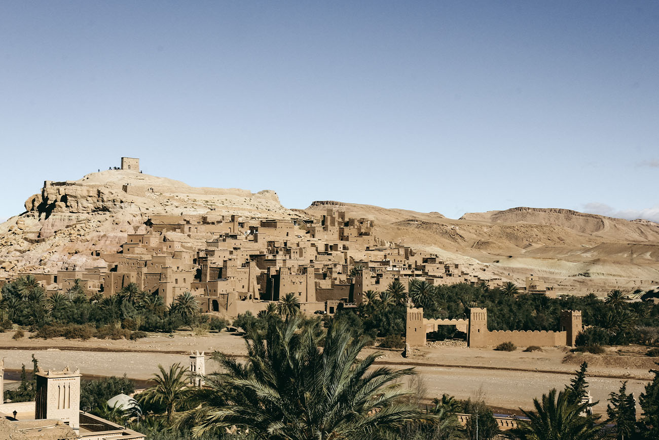 Aït Ben Haddou Maroc