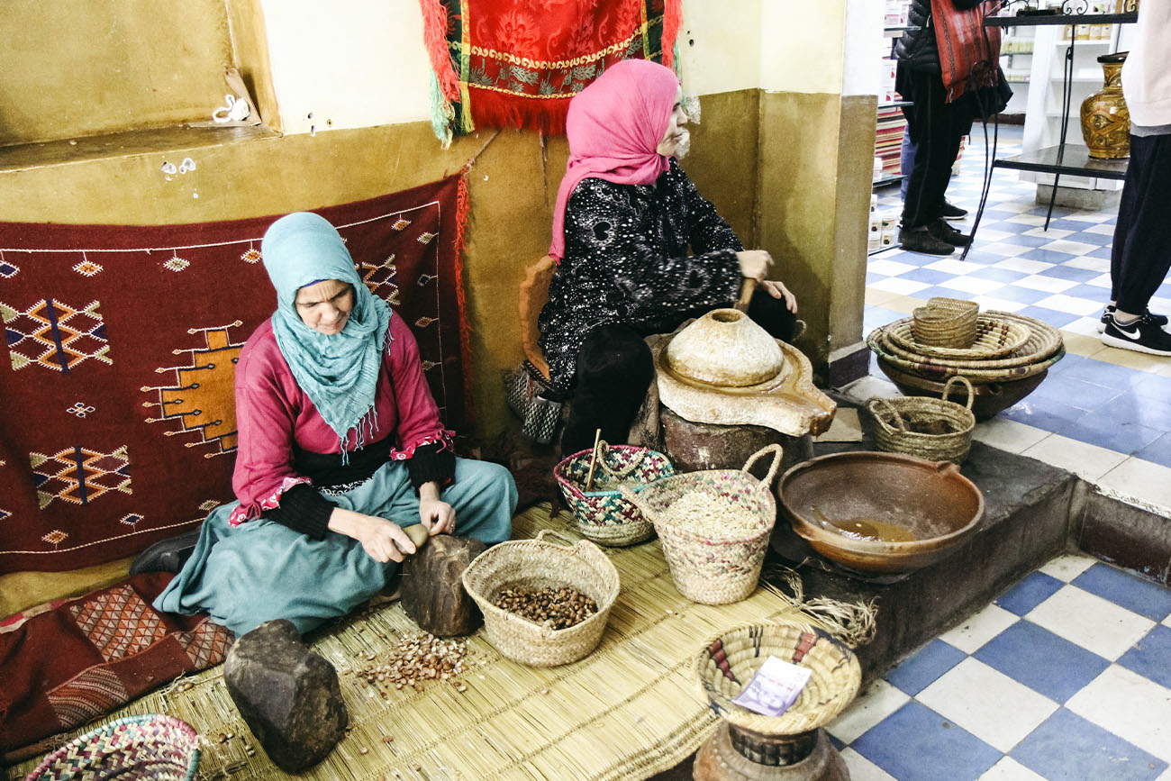 coopérative féminine d’Argan Maroc