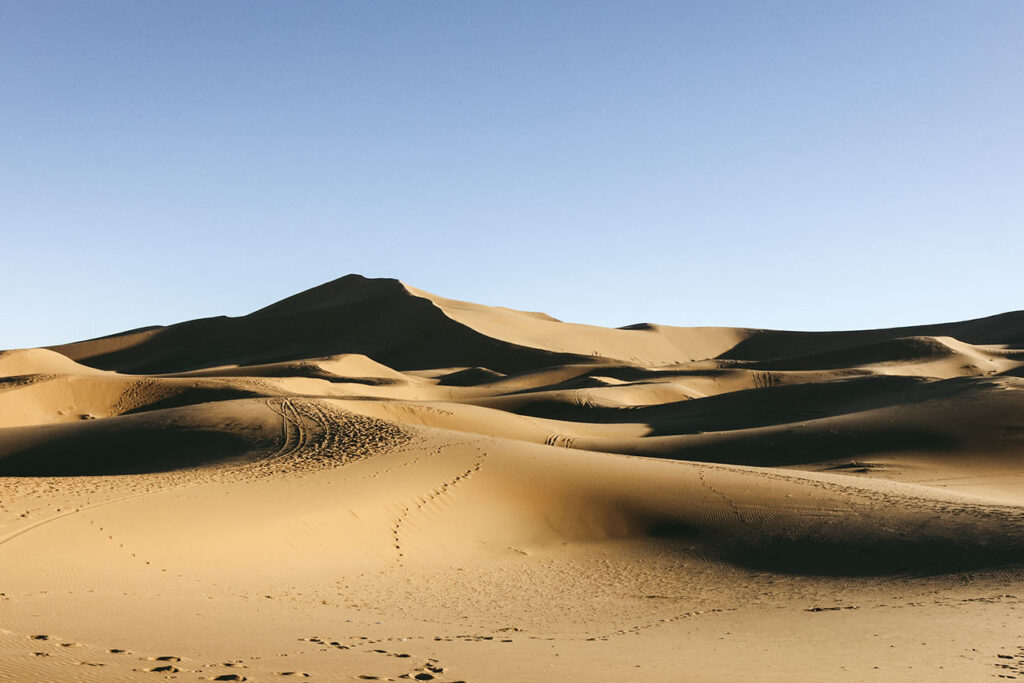 Road trip au Maroc jusqu'au désert de Merzouga