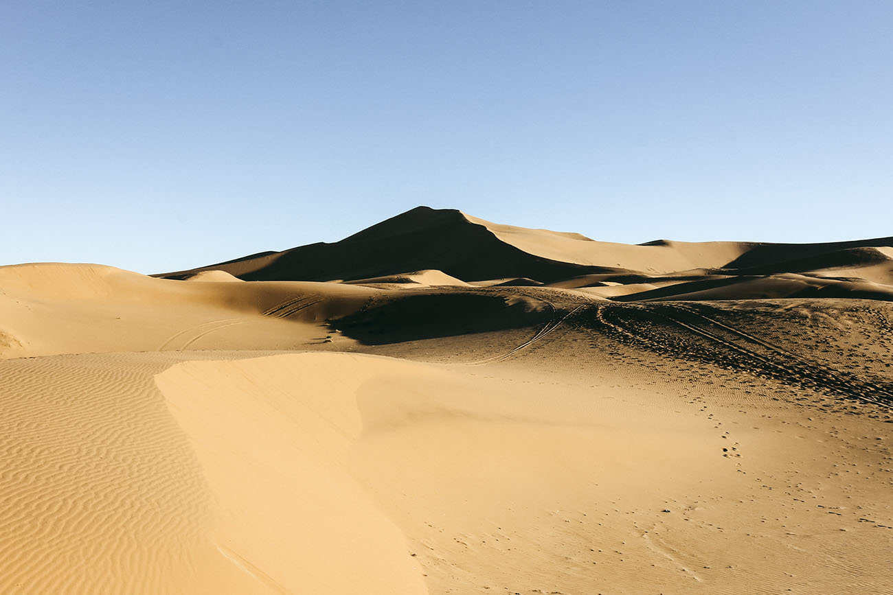 Désert de Merzouga Maroc