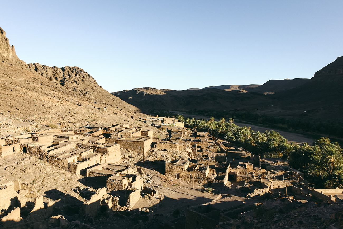 Visite Oasis de Fint Maroc