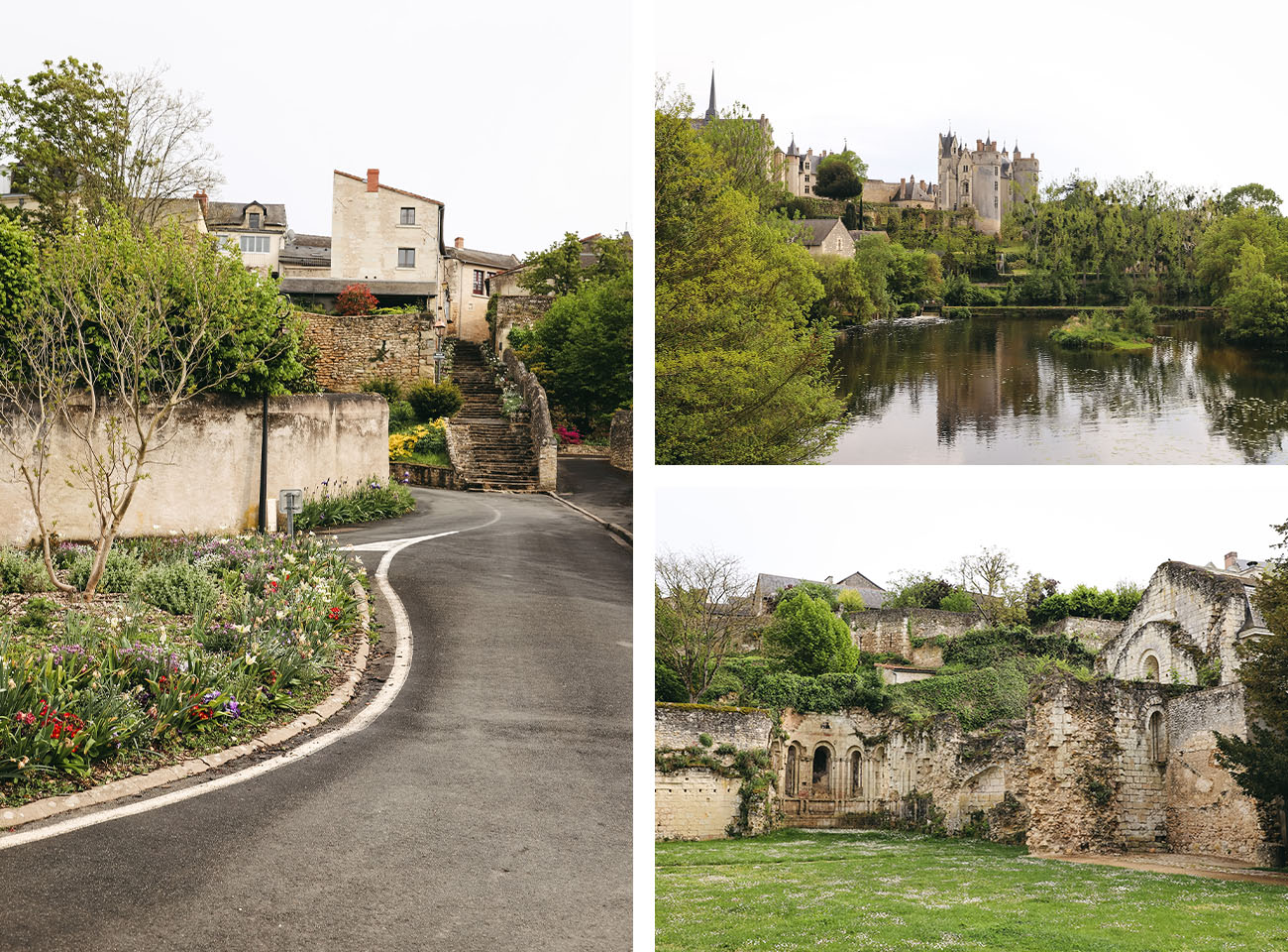 visite village Montreuil Bellay