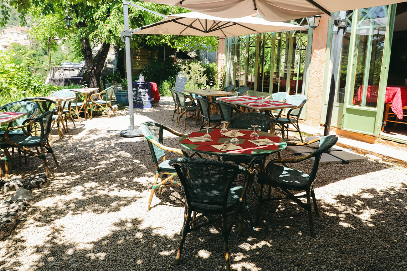 Restaurant Côté Jardin Moustiers-Sainte-Marie