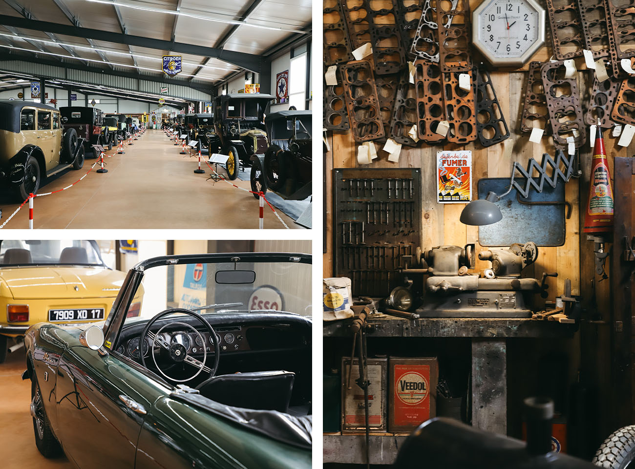 Musée de l'automobile d'Aunis Charente-Maritime