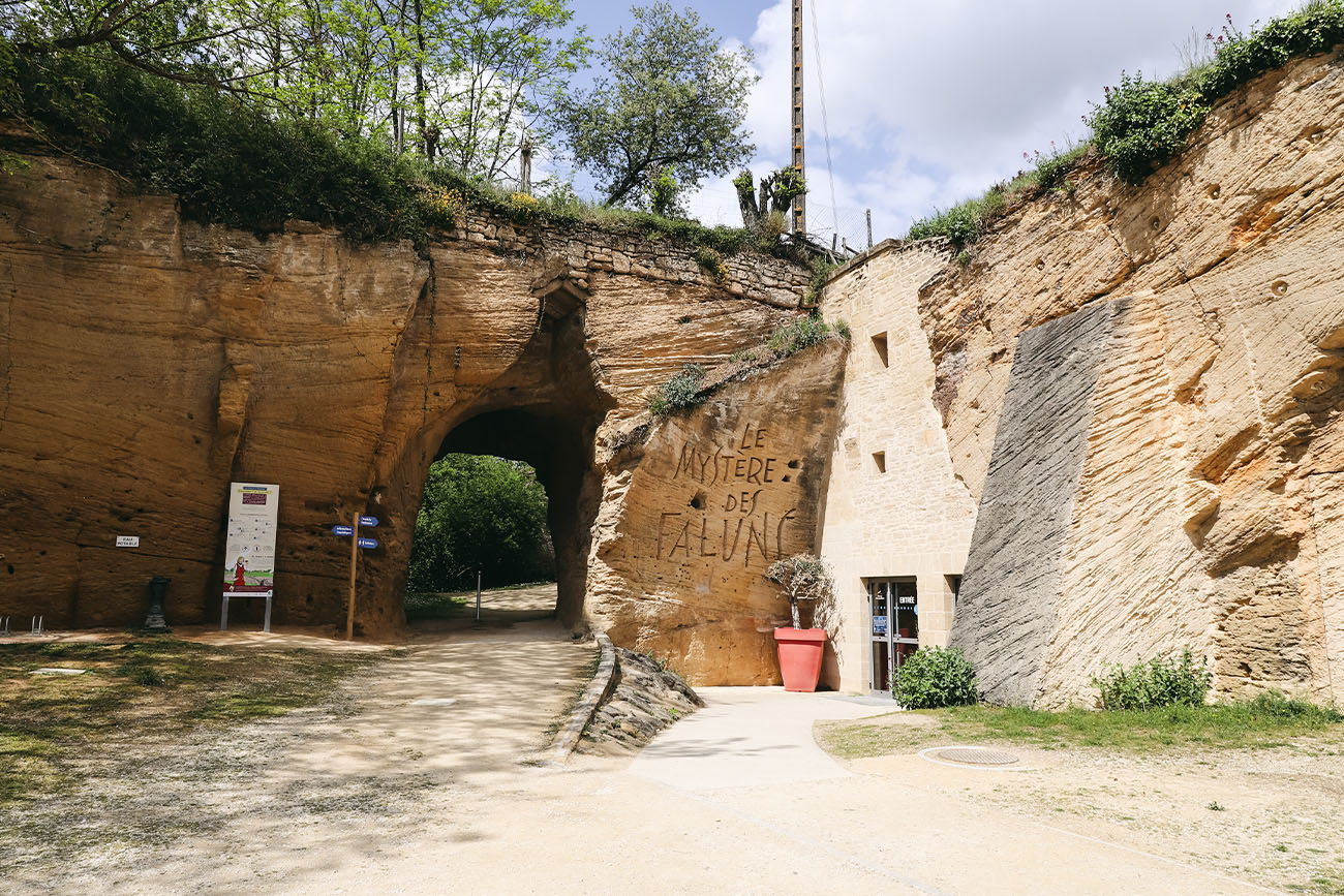 les mystères des faluns