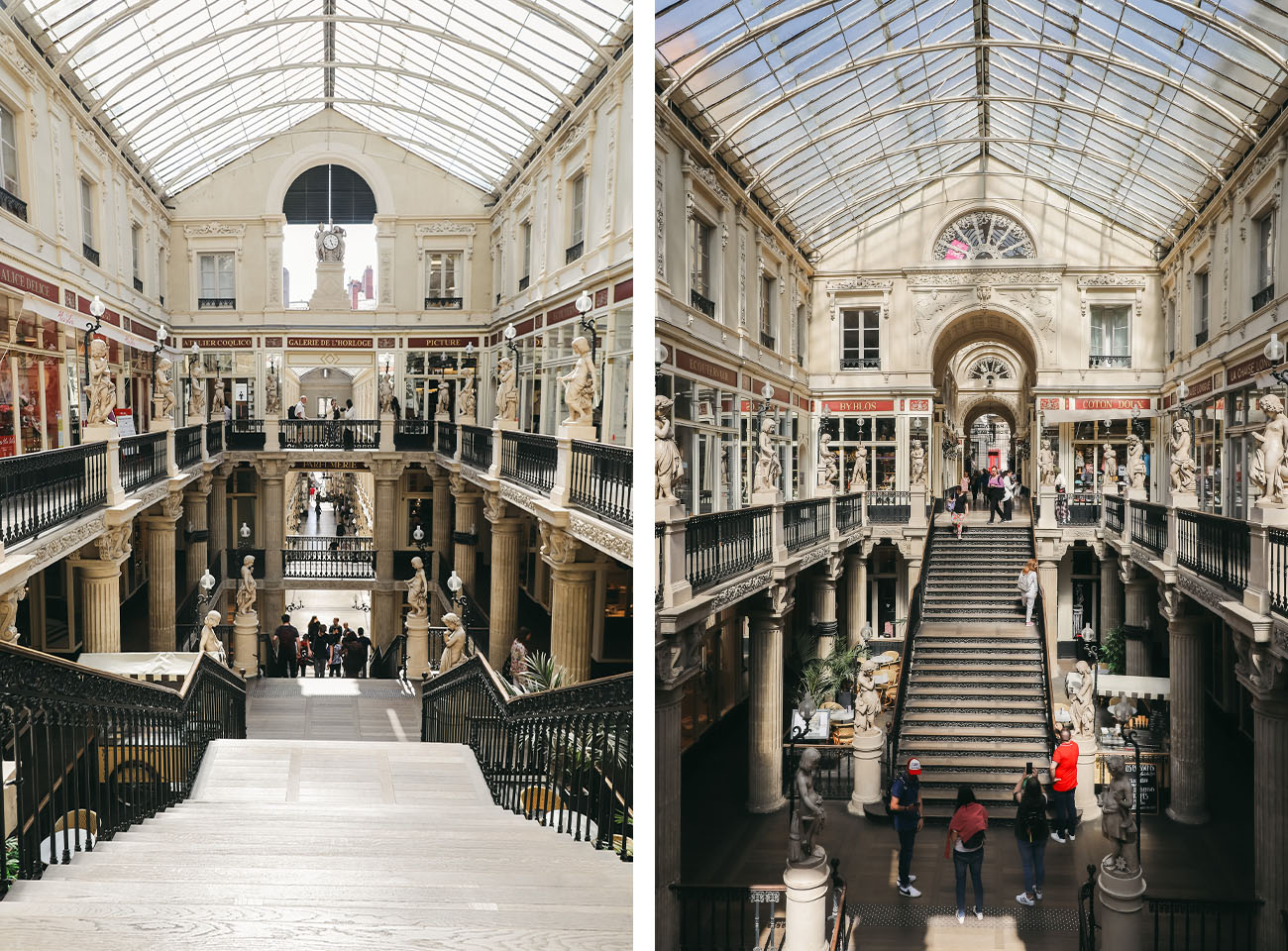 Passage Pommeraye Nantes