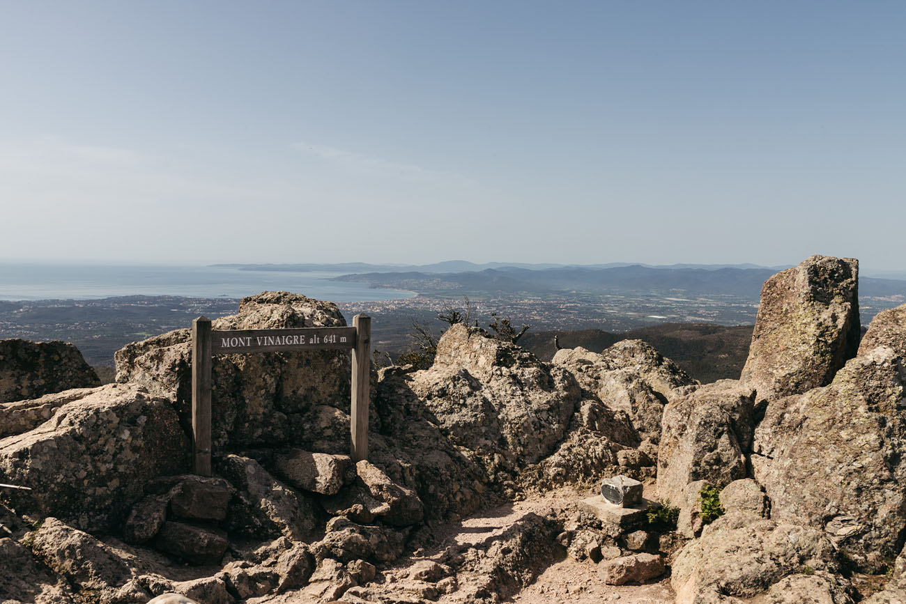 Randonnée Mont Vinaigre Esterel