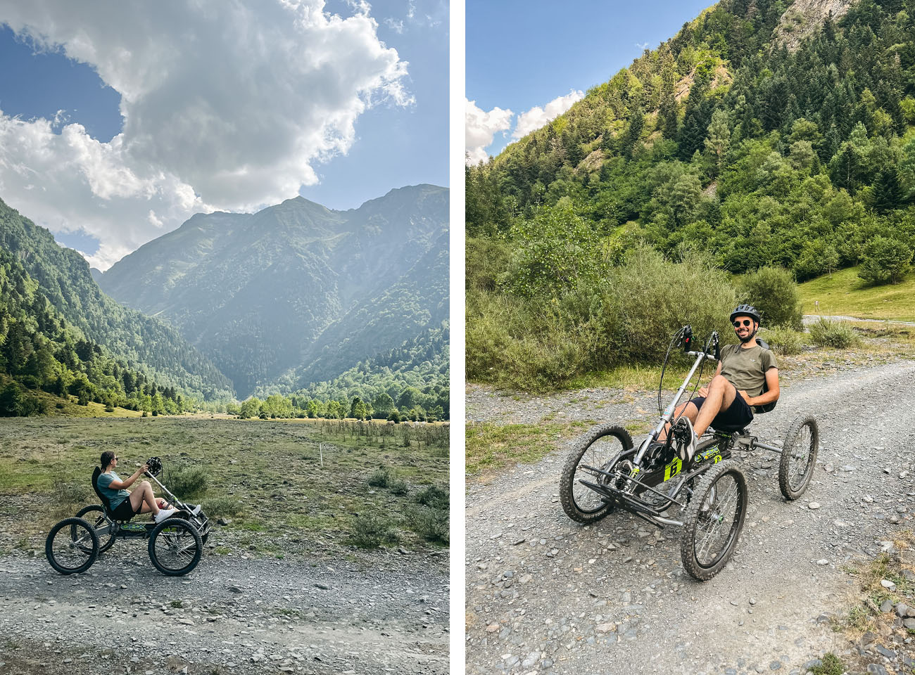 Quad bike activité Saint-Lary-Soulan été