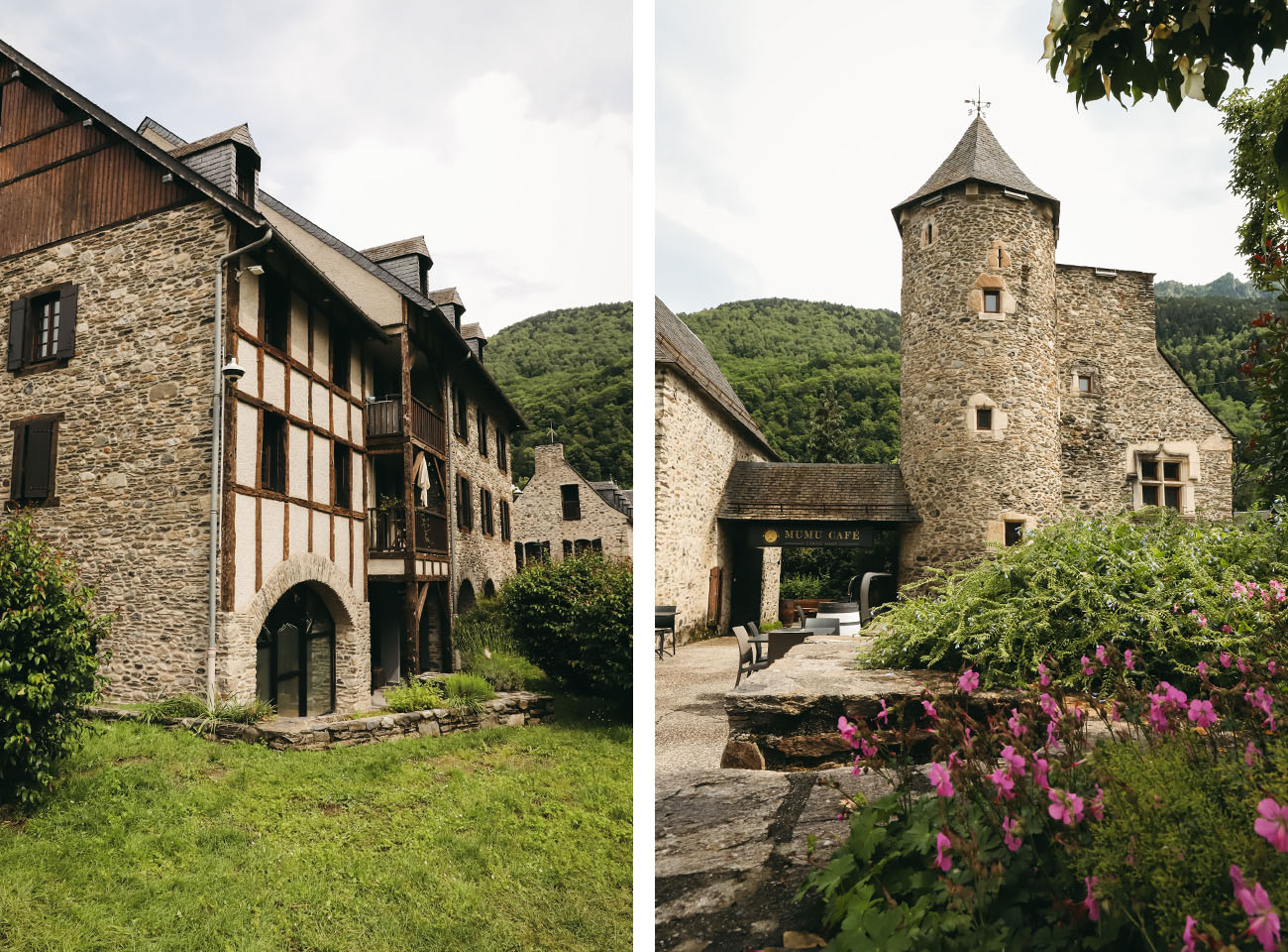 Visite village Saint-lary-soulan été