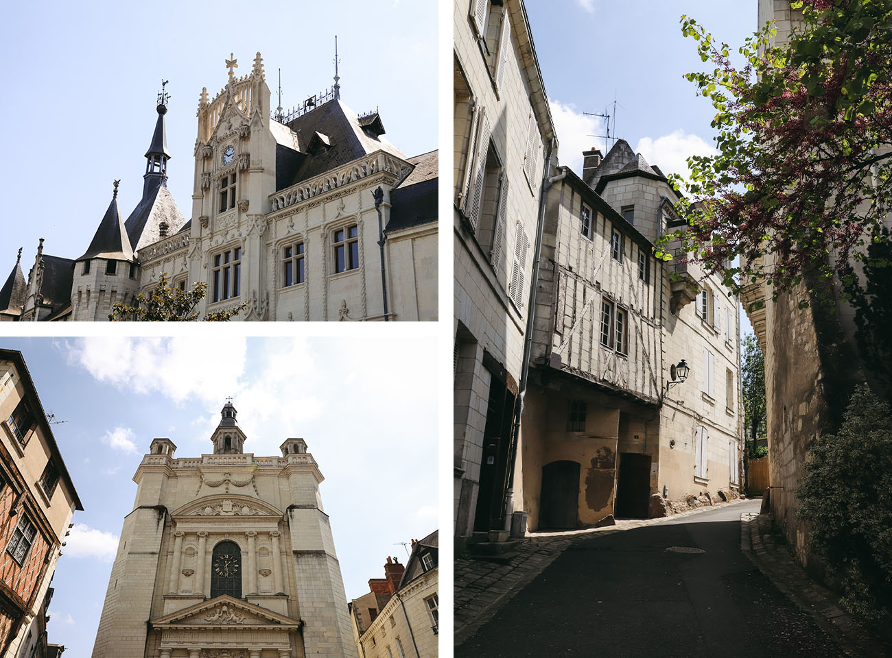 Visiter la ville de Saumur