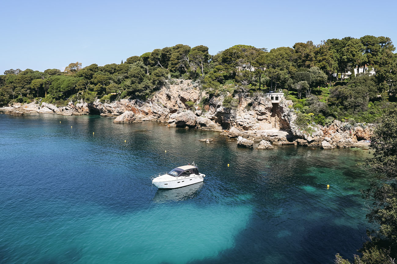 Sentier du littoral Cap d'antibes