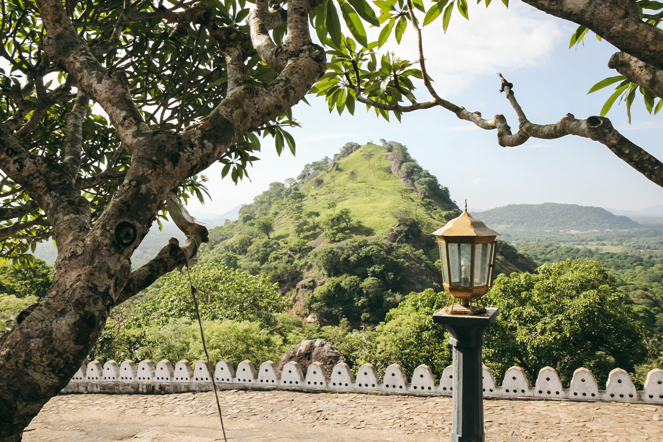 Grottes de Dambulla Sri Lanka