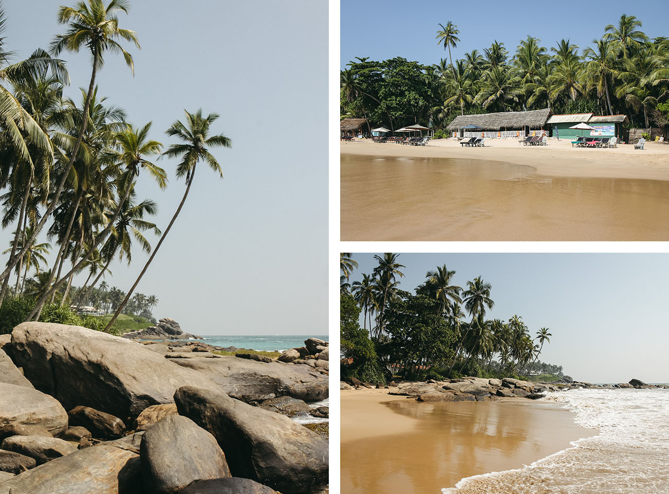 Plage Tangalle Sri Lanka