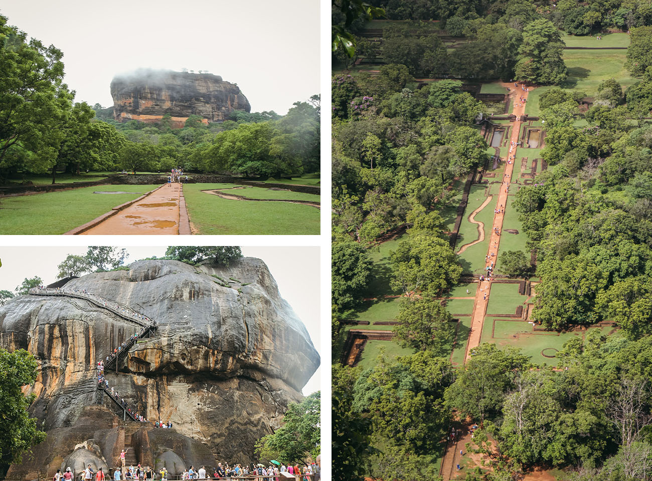 Visite Rocher du Lion Sri Lanka