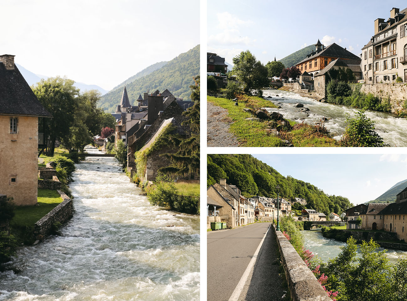 Visite village Arreau été