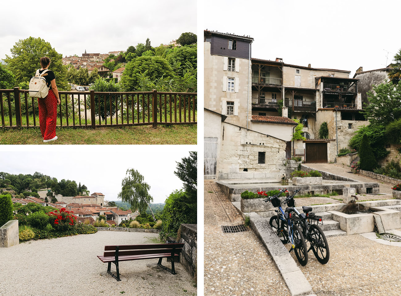 visite Aubeterre-sur-Dronne sud Charente