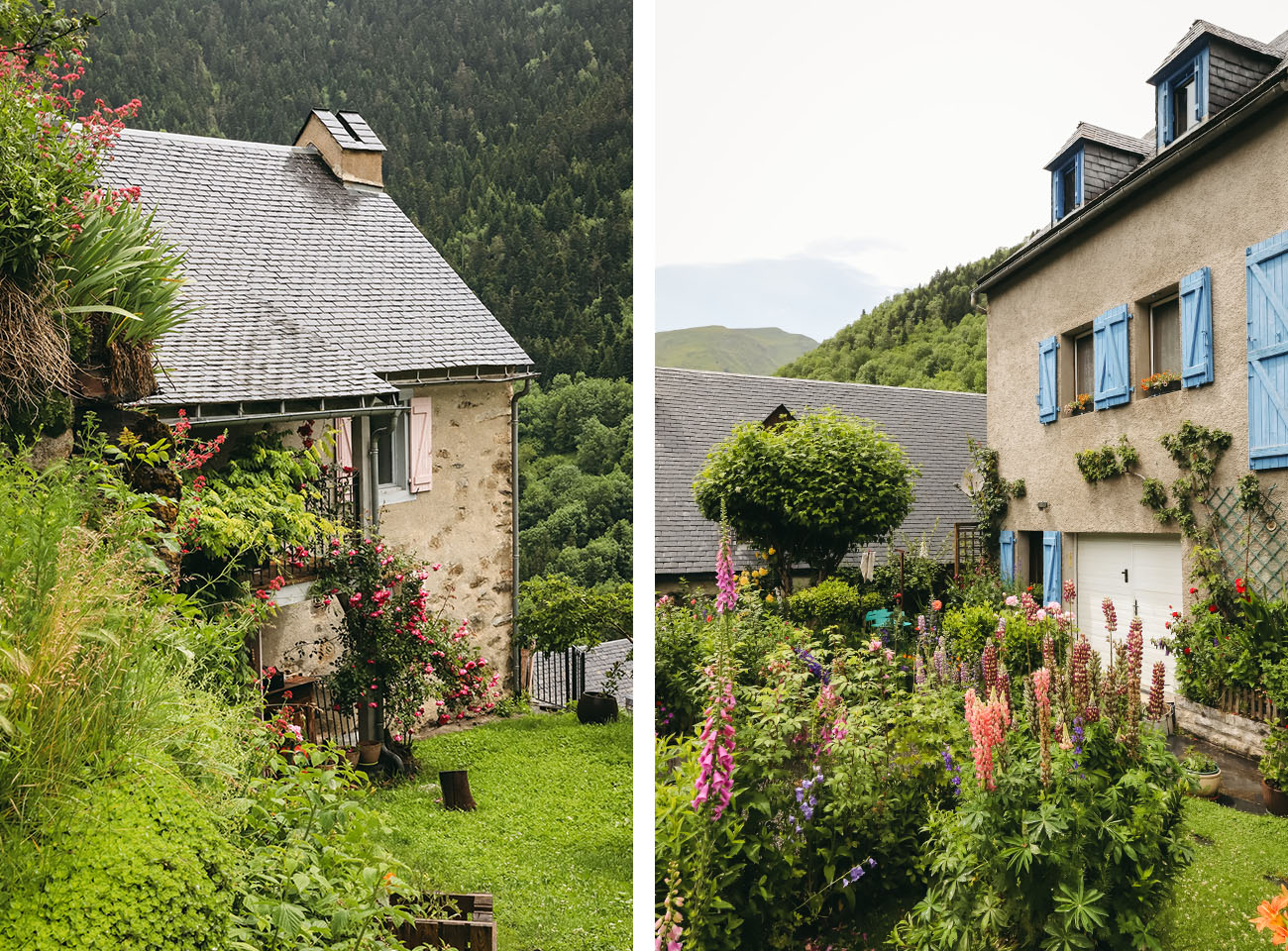 Village Aulon Hautes-Pyrénées