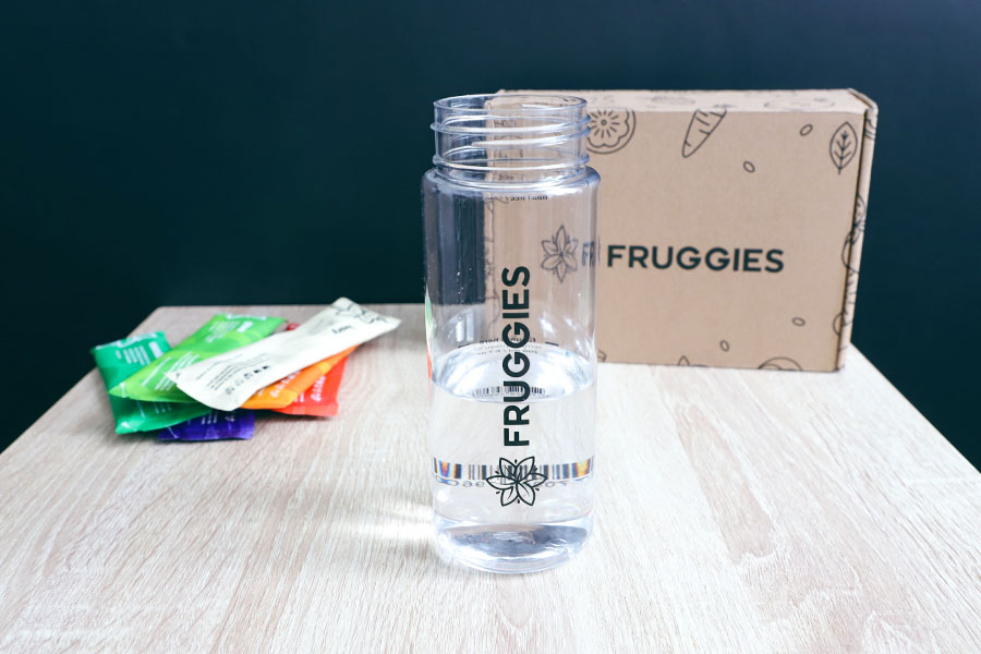 Préparation smoothies Fruggies