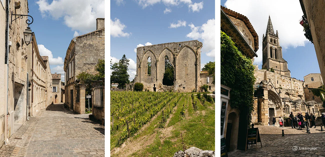 Visiter le village de Saint-Emilion