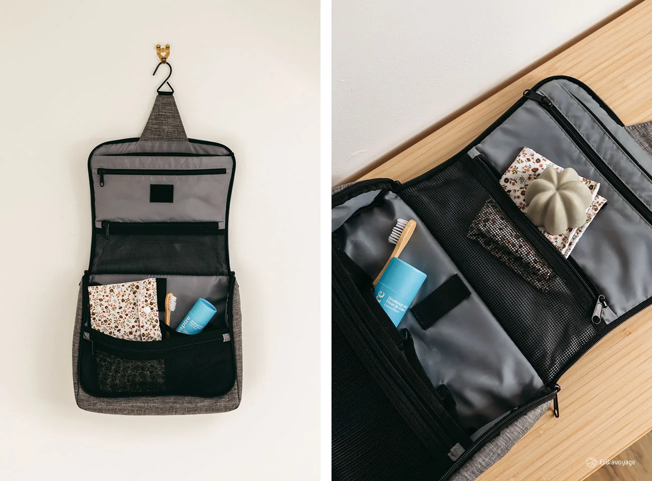 Trousse de toilette de voyage à suspendre Reisenthel XL