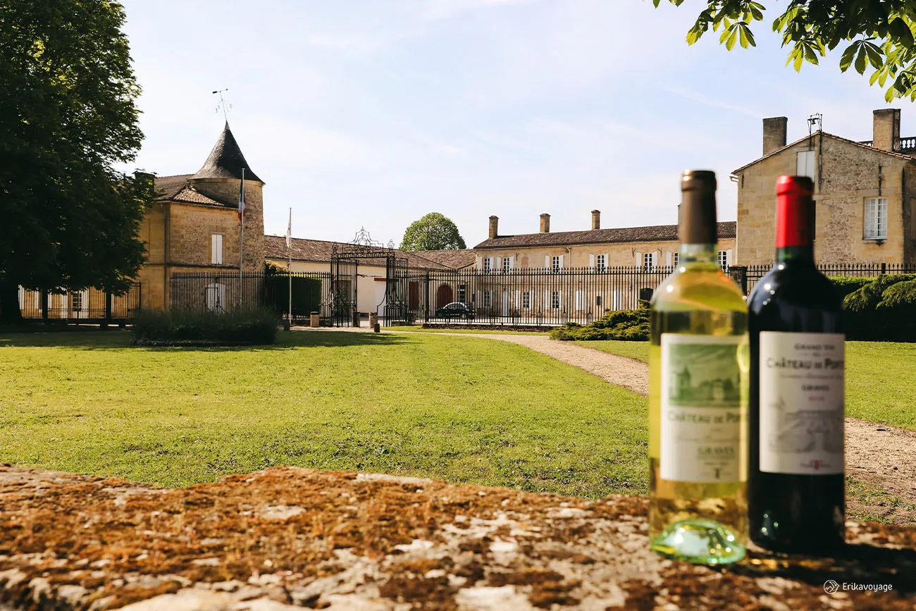 Château de Portets vignoble Bordeaux