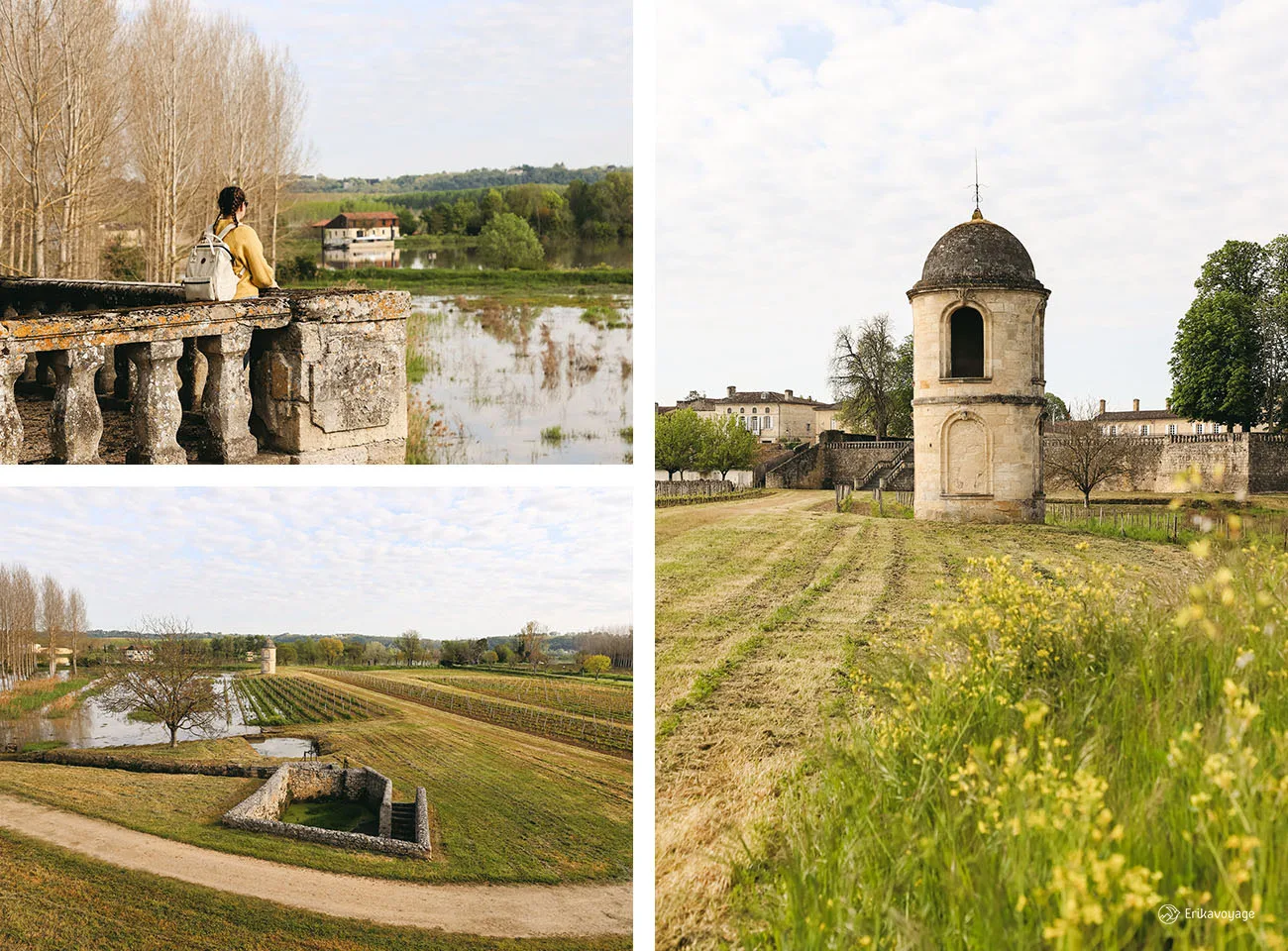 Château de Portets vignoble Bordeaux