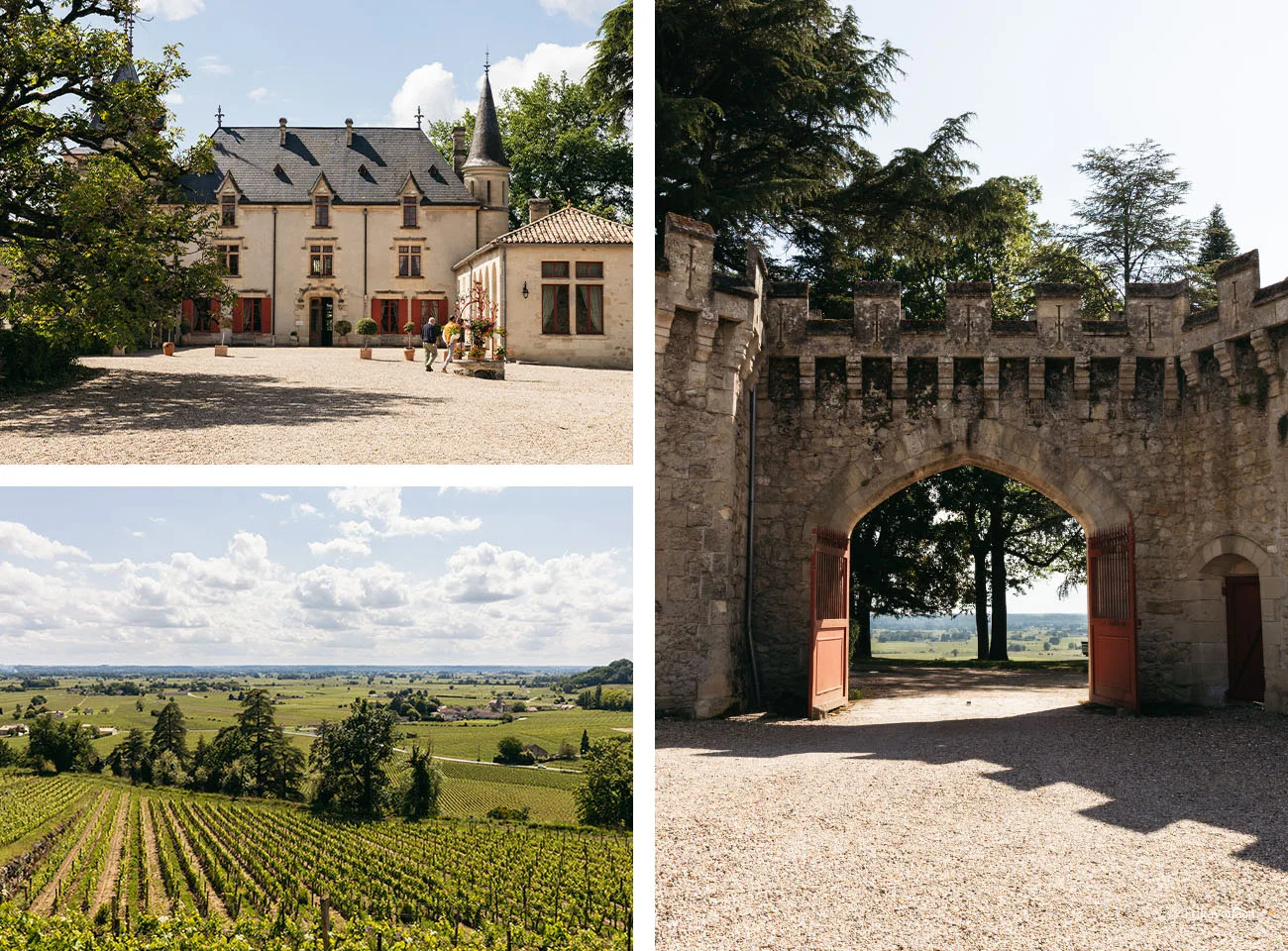 Visite Château de Pressac Saint-Emilion