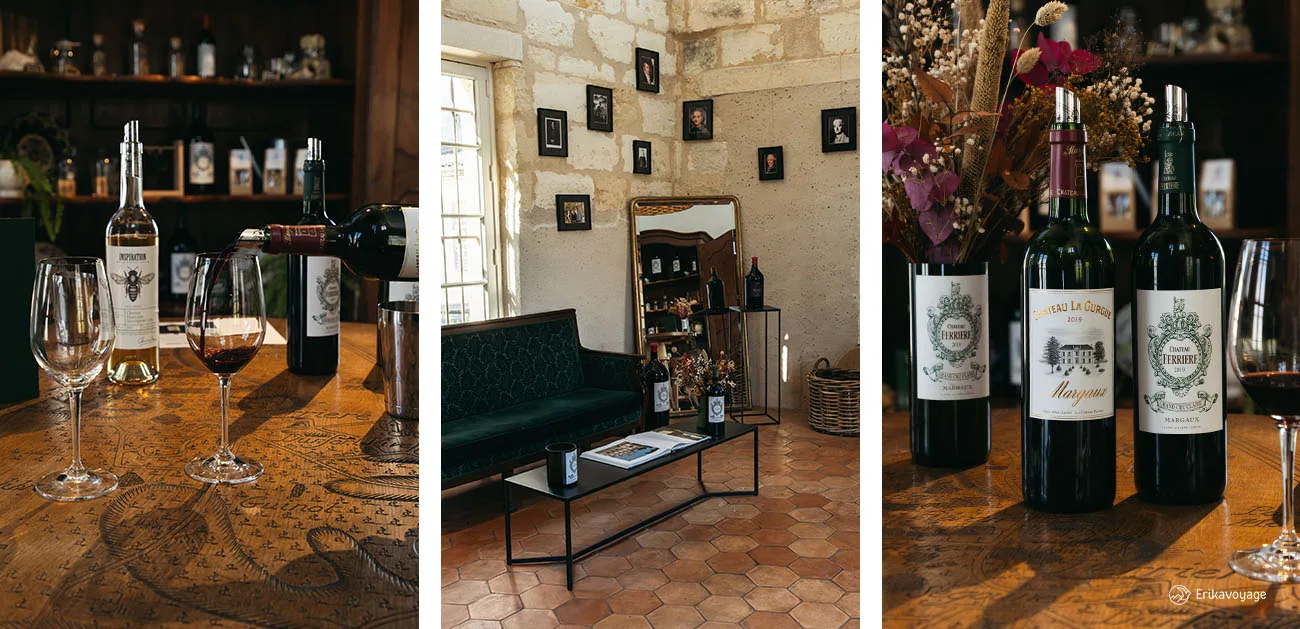 Visite Château Ferrière Médoc