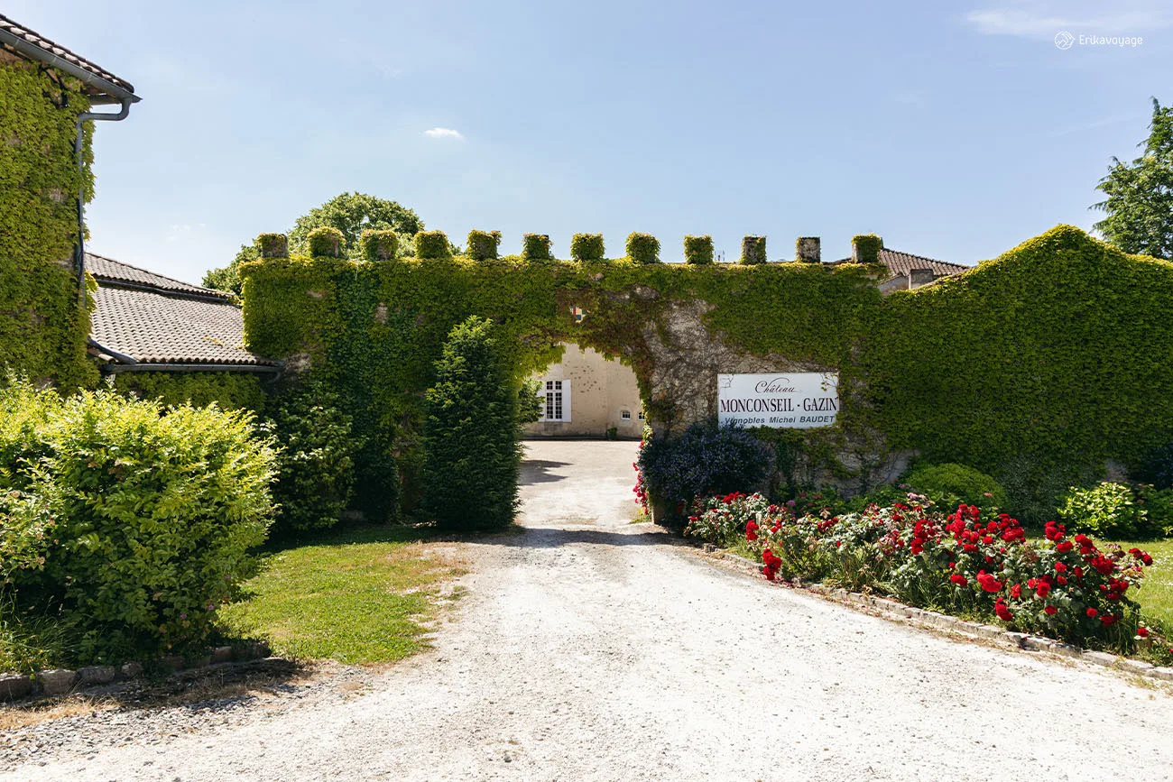Château Monconseil-Gazin Blaye