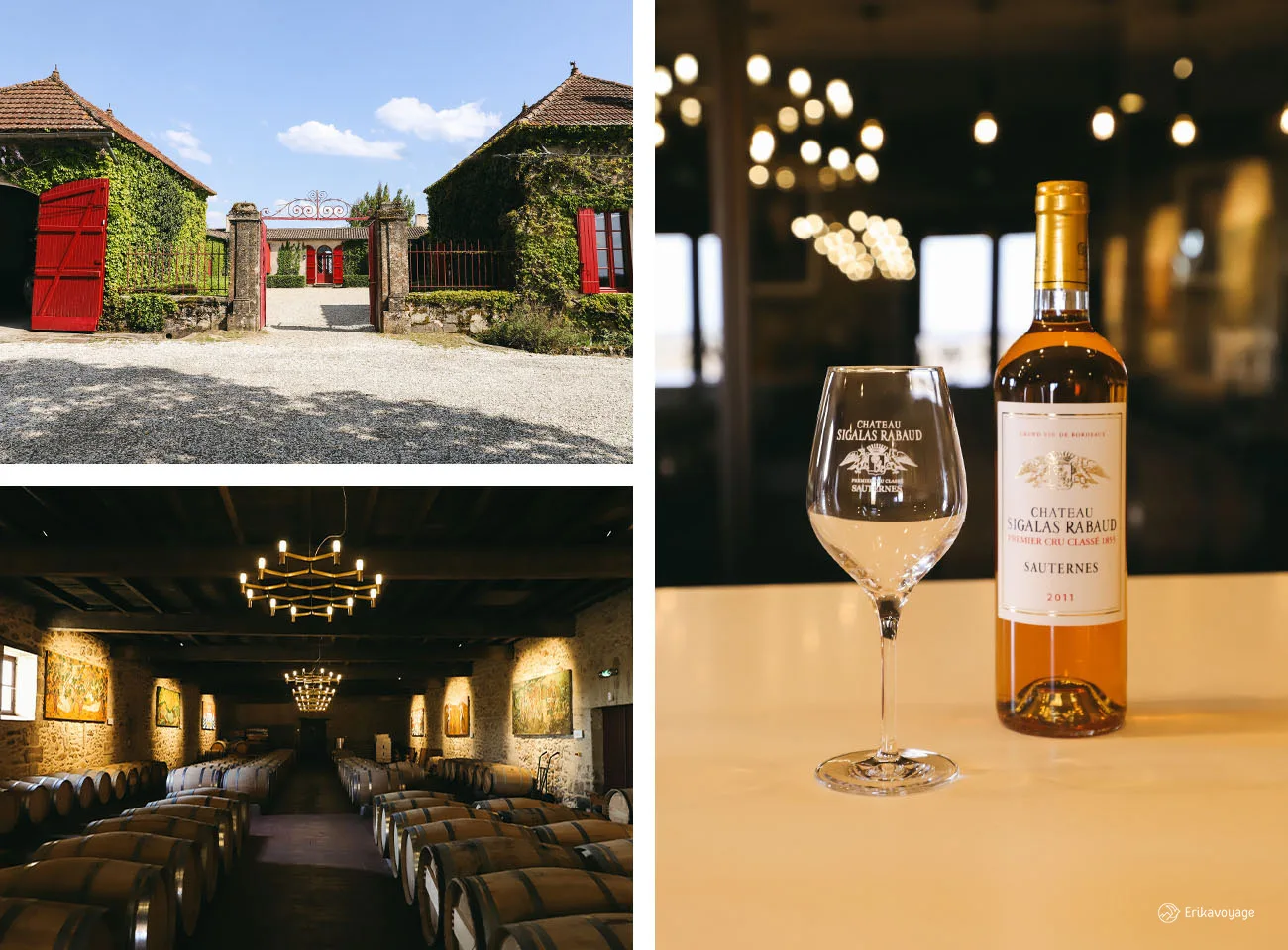 Château viticole Sigalas Rabaud Sauternes