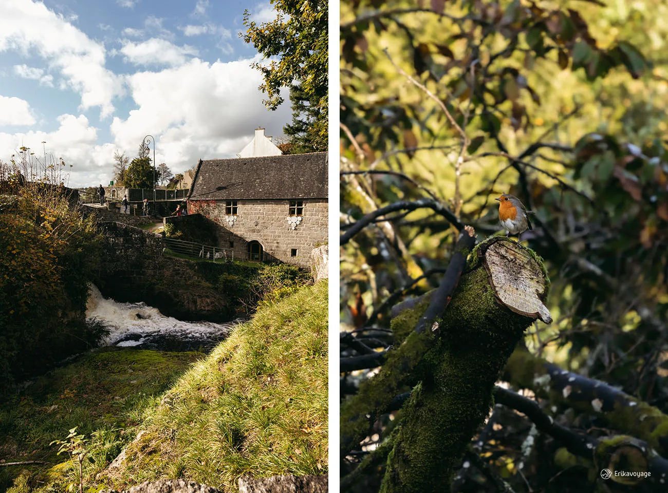 Moulin du Chaos forêt de Huelgoat