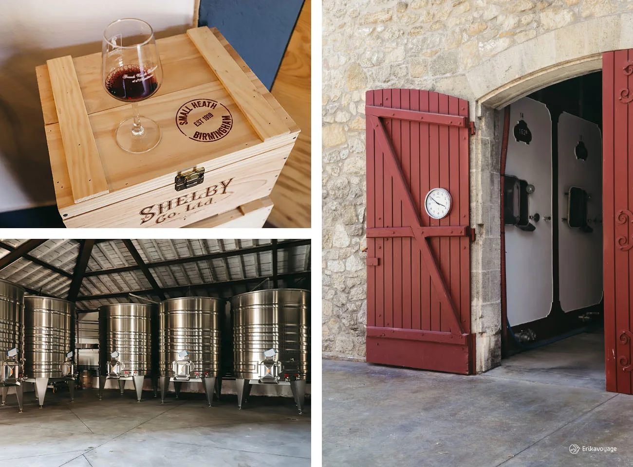 visite vignoble Bardet Saint-Emilion