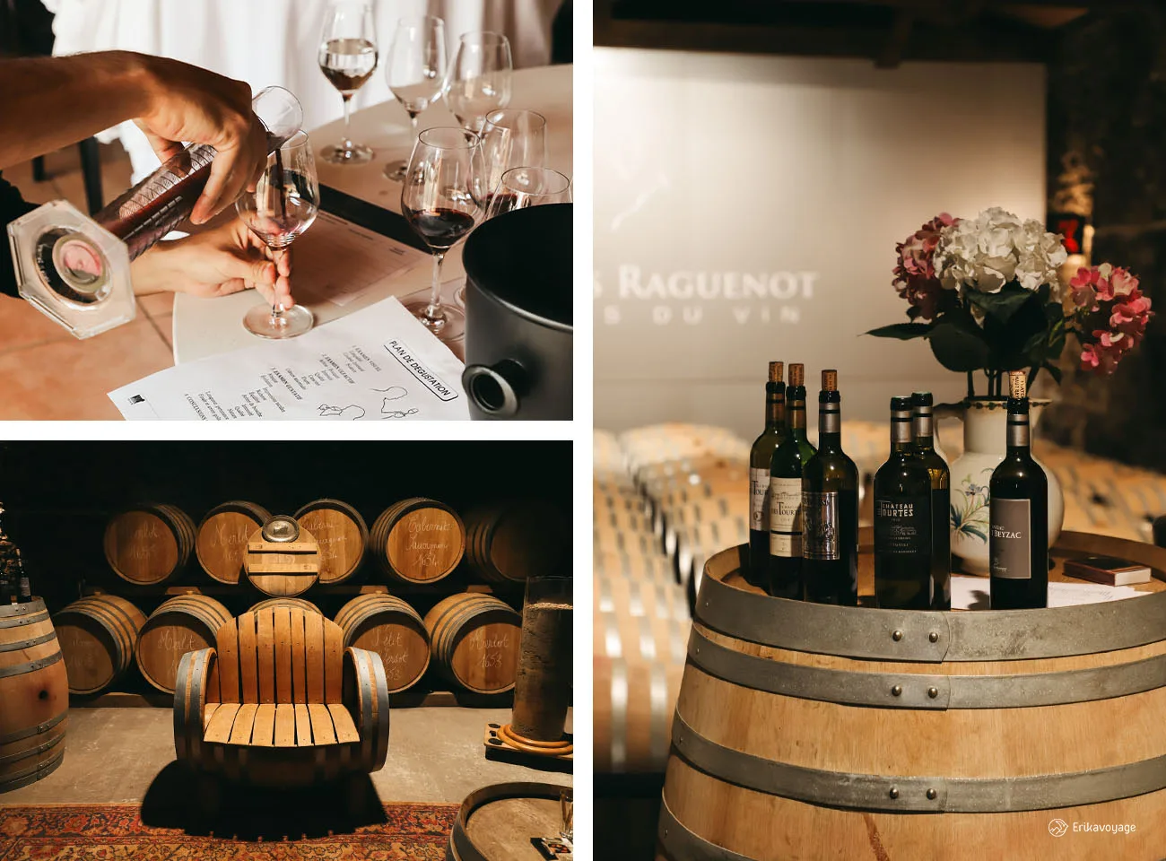 Atelier assemblage vignoble Raguenot Blaye