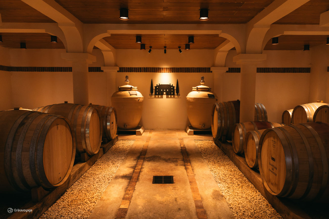 Visite Château Chausse vin provence