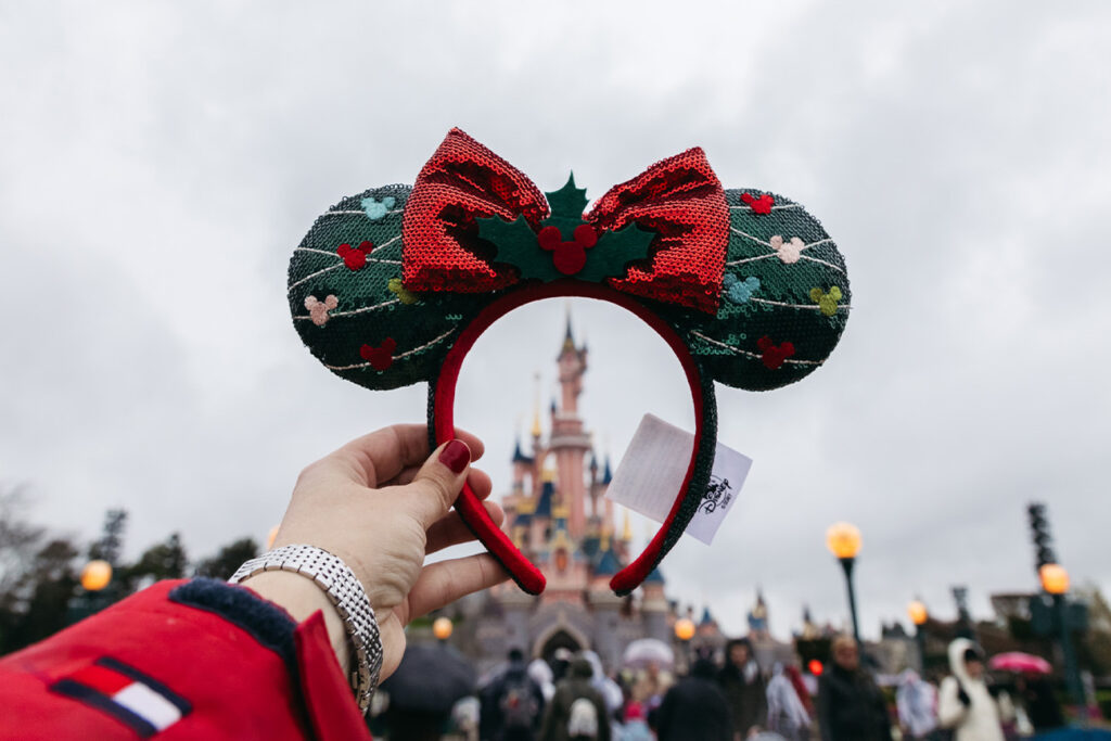 Disneyland Paris à Noël