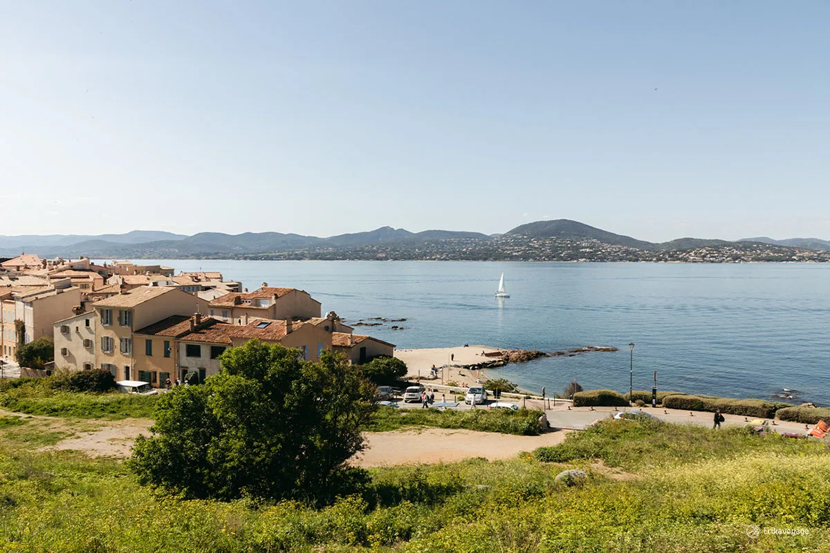 Balade en bateau Saint-Tropez