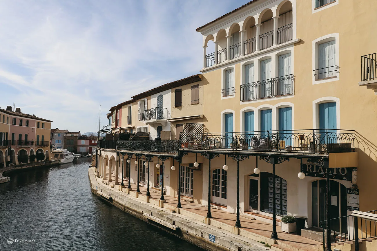 Port Grimaud Golfe Saint-Tropez