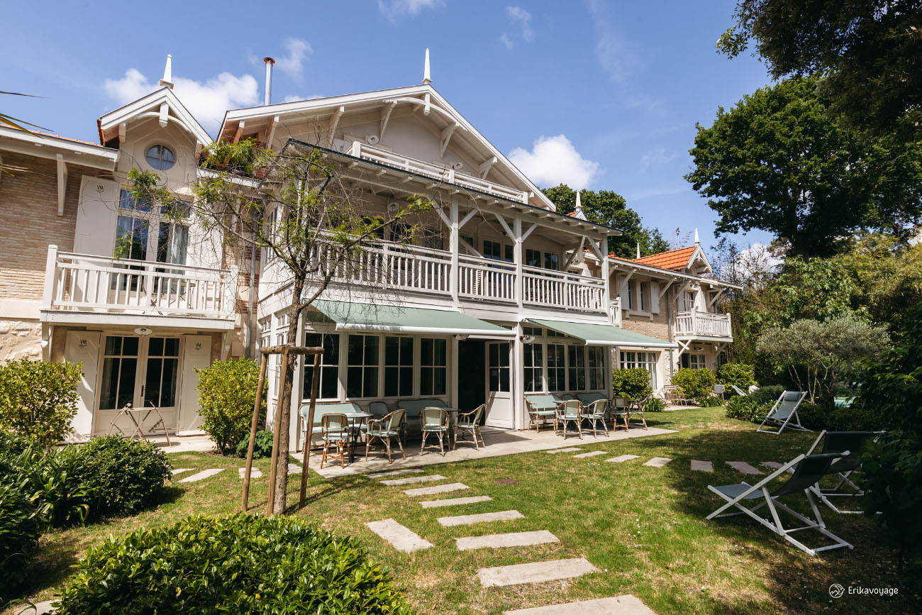 Hôtel Villa Moulleau Arcachon