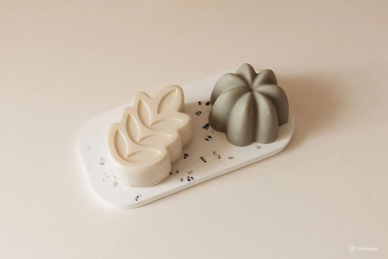 Porte savon solide les cotons de romane