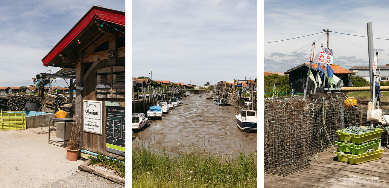 Visiter les ports de Gujan-Mestras