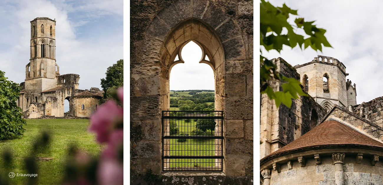 Abbaye de la Sauve Majeure Gironde