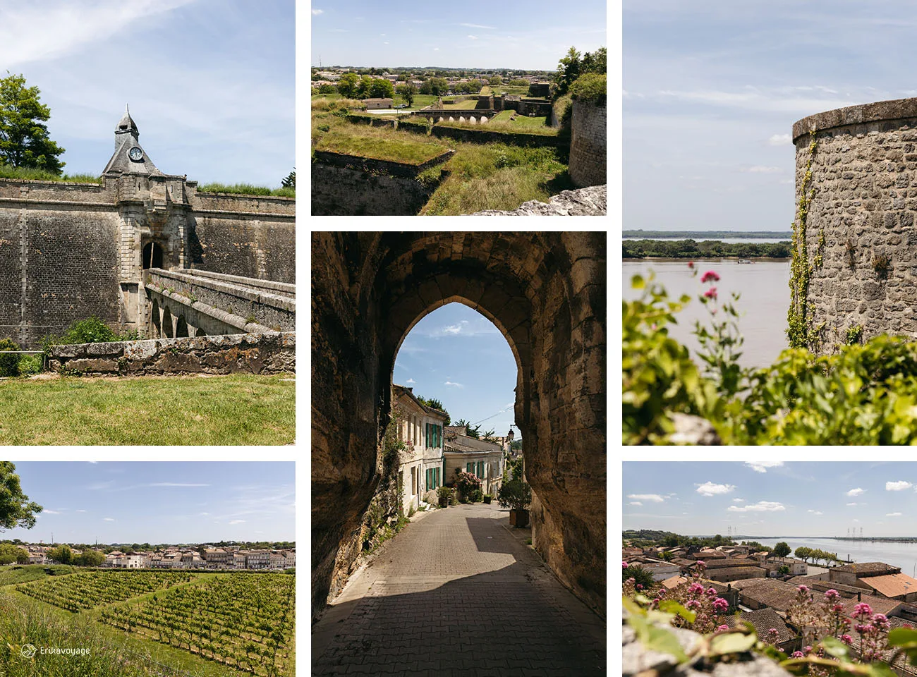 Visiter Blaye en Gironde