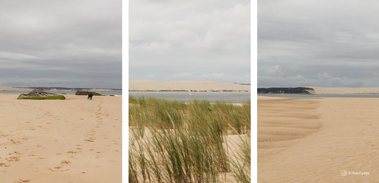 Plage de la pointe du Cap Ferret