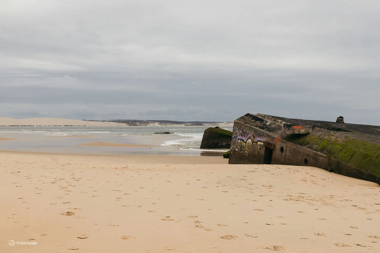 Plage de la pointe du Cap Ferret